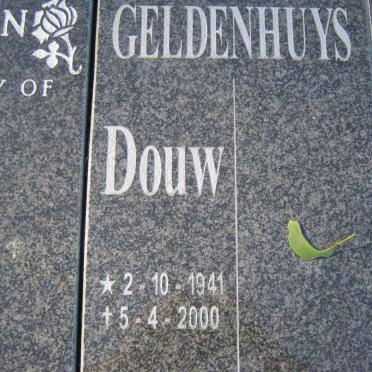 GELDENHUYS Douw 1941-2000