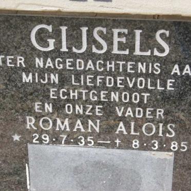 GIJSELS Roman Alois 1935-1985