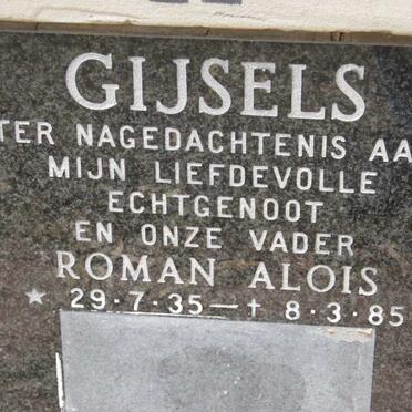 GIJSELS Roman Alois 1935-1985