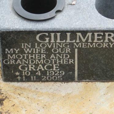 GILLMER Grace 1929-2005