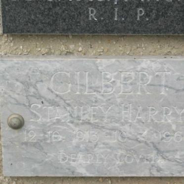 GILBERT Stanley Harry 1913-1966