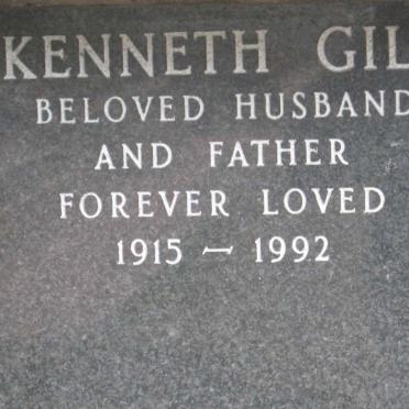 GILL Kenneth 1915-1992