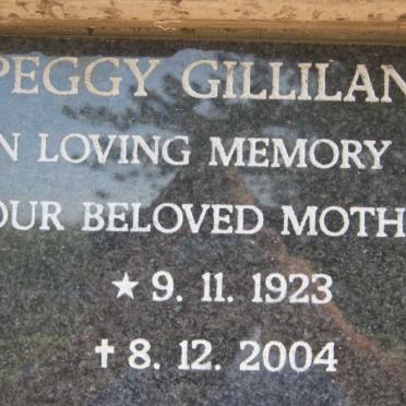 GILLILAND Peggy 1923-2004
