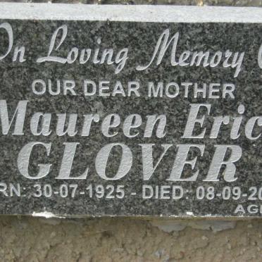 GLOVER Maureen Erica 1925-2003