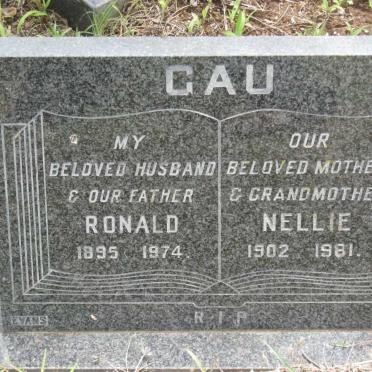 GAU Ronald 1895-1974 &amp; Nellie 1902-1981