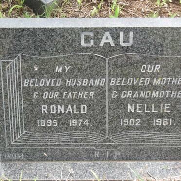GAU Ronald 1895-1974 &amp; Nellie 1902-1981