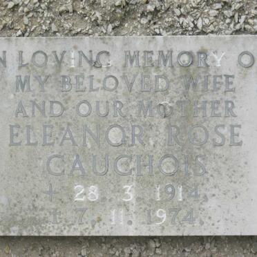 GAUCHOIS Eleanor Rose 1914-1974