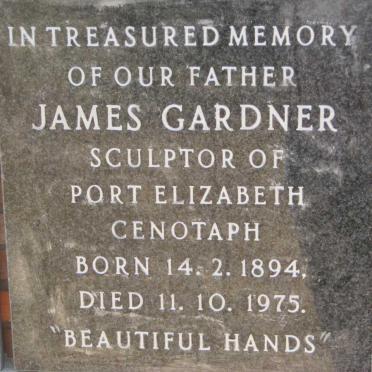 GARDNER James 1894-1975