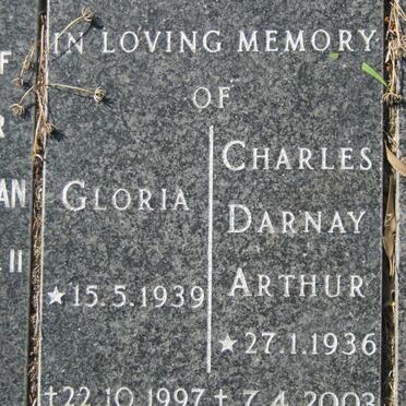 GARDINER Charles Darnay Arthur 1936-2003 &amp; Gloria 1939-1997