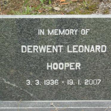 HOOPER Derwent Leonard 1936-2007