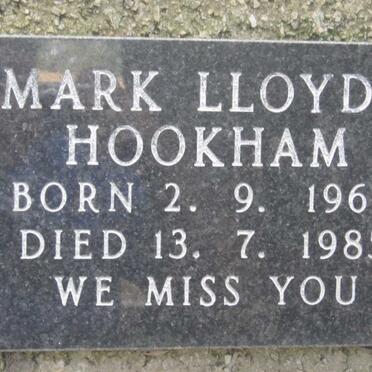 HOOKHAM Mark Lloyde 1966-1985
