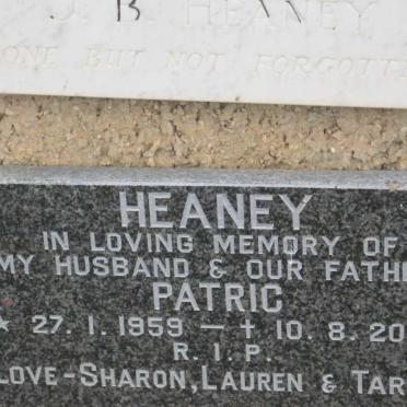 HEANEY Patric 1959-2002 