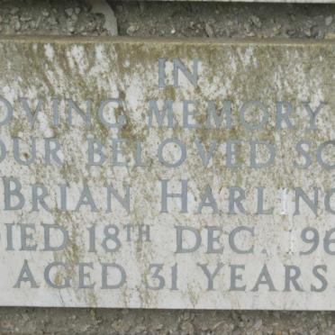 HARLING Brian -1968