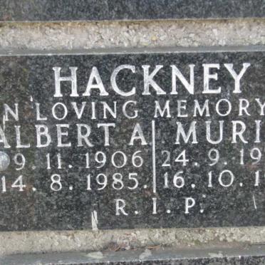 HACKNEY Alberta 1906-1985 :: HACKNEY Muriel 1910-1986