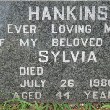 HANKINS Sylvia -1980