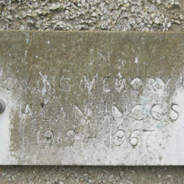 INGGS Alan 1919-1967