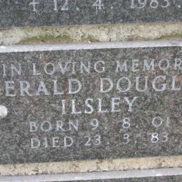 ILSLEY Gerald Douglas 1901-1983