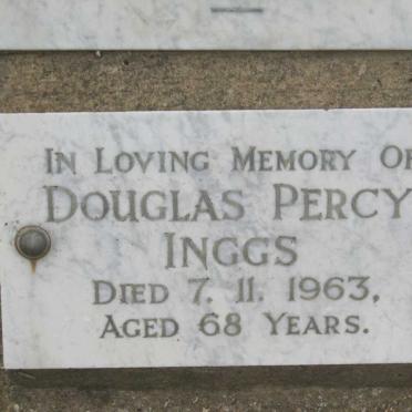 INGGS Douglas Percy -1963