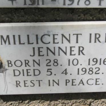 JENNER Millicent Iris 1916-1982