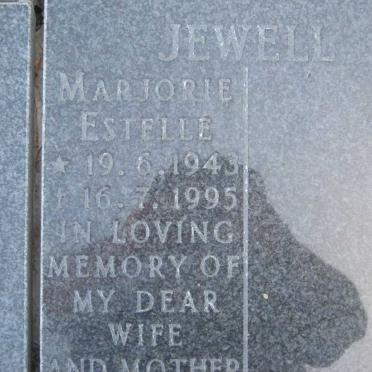 JEWELL Margorie Estelle 1943-1995