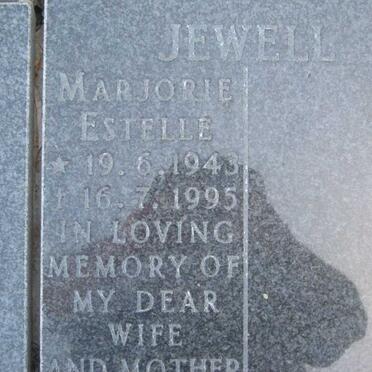JEWELL Margorie Estelle 1943-1995