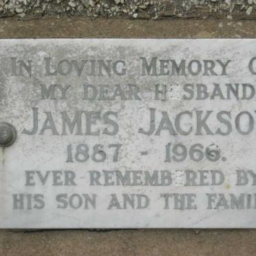 JACKSON James 1887-1966
