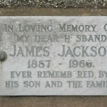 JACKSON James 1887-1966