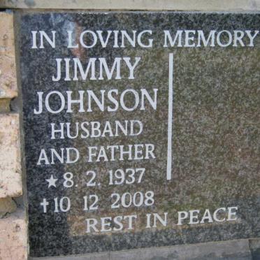 JOHNSON Jimmy  1937-2008