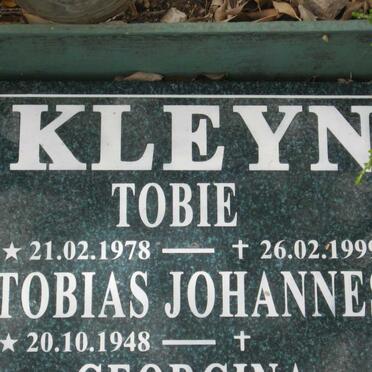 KLEYN Tobie 1978-1999 :: KLEYN Tobias Johannes 1948-