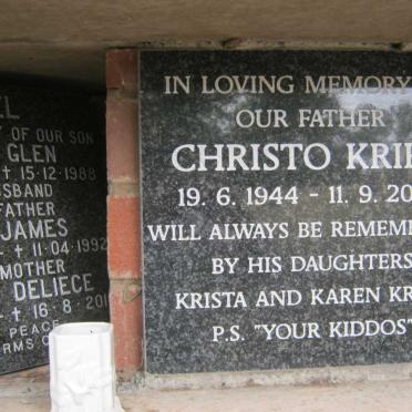 KRIEK Christo 1944-2003