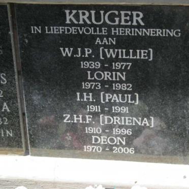 KRUGER :: KRUGER :: KRUGER :: KRUGER