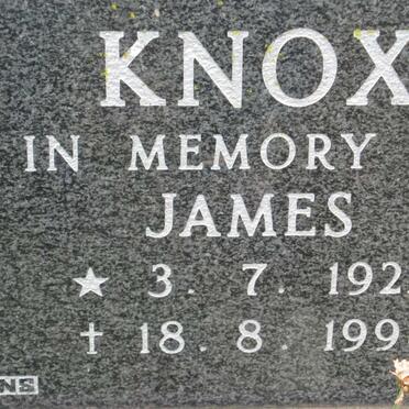 KNOX James 1922-1998