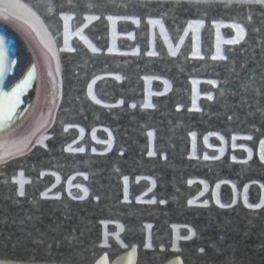 KEMP C.P.F. 1950-2004