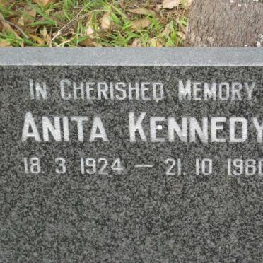 KENNEDY Anita 1924-1980
