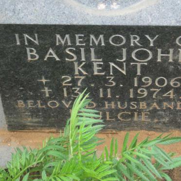 KENT Basil John 1906-1974