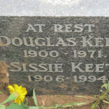KEET Douglas 1900-1971 &amp; Sissie 1906-1994