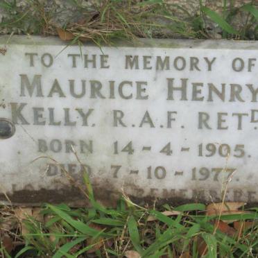 KELLY Maurice Henry 1905-1977