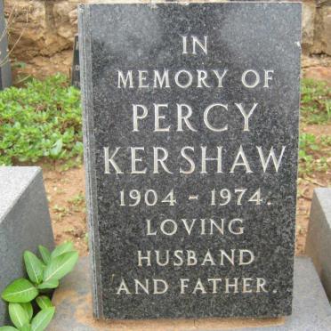 KERSHAW Percy 1904-1974