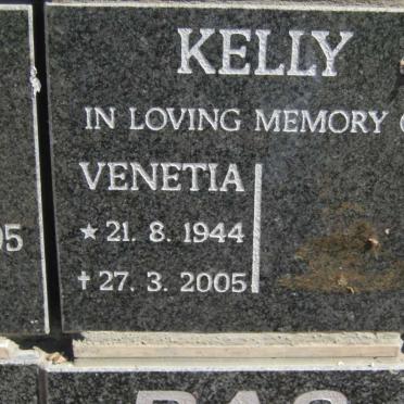 KELLY Venetia 1944-2005