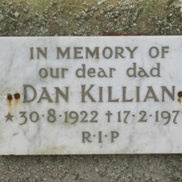 KILLIAN Dan 1922-1977