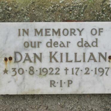 KILLIAN Dan 1922-1977