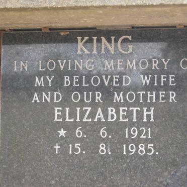 KING Elizabeth 1921-1985