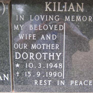 KILIAN Dorothy 1948-1990