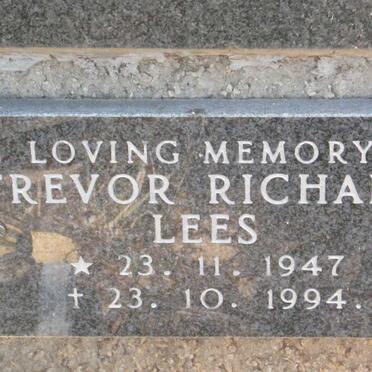 LEES Trevor Richard 1947-1994