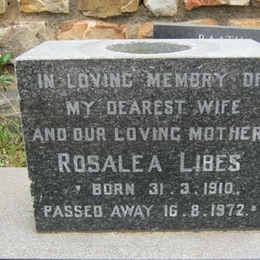 LIBES Rosalea 1910-1972