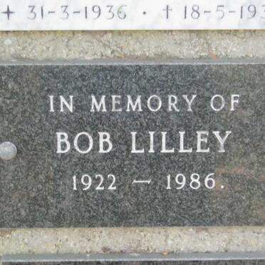 LILLEY Bob 1922-1986
