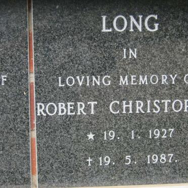 LONG Robert Christopher 1927-1987