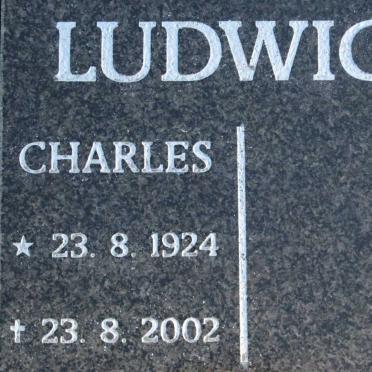 LUDWIG Charles 1924-2002