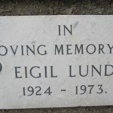 LUND Eigil 1924-1973