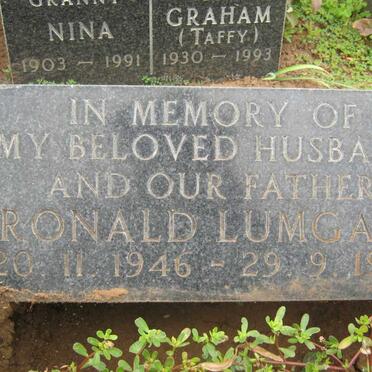 LUMGAIR Ronald 1946-1971